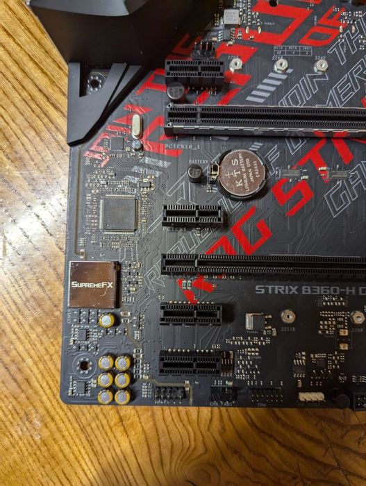 Материнская плата Asus ROG Strix B360-H Gaming Socket 1151