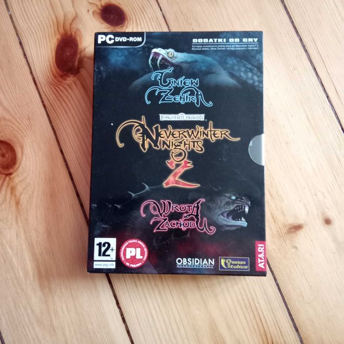 Gra na PC NeverWinter Nights 2