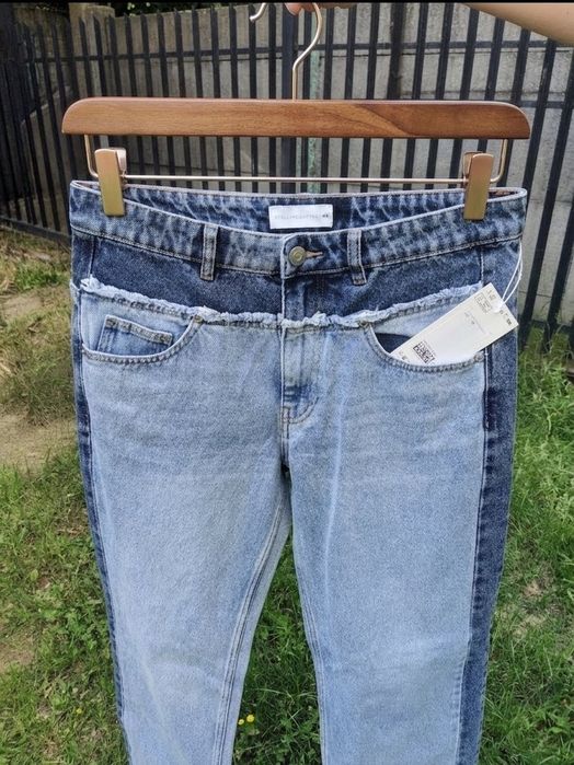 H&m x Stella McCartney jeansy denim 40 L 32 XXS