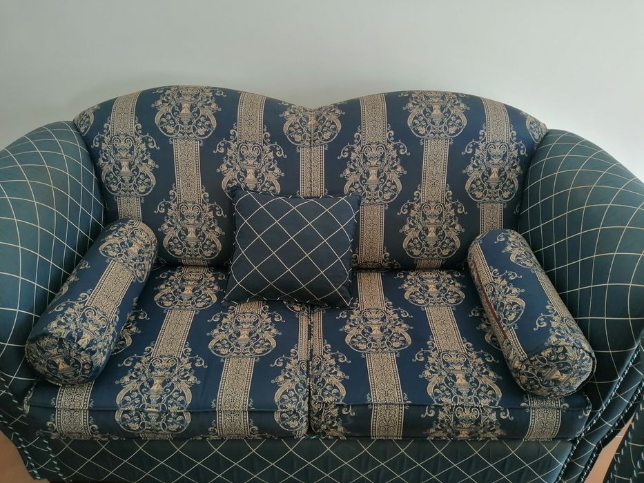 Terno de sofás de sala