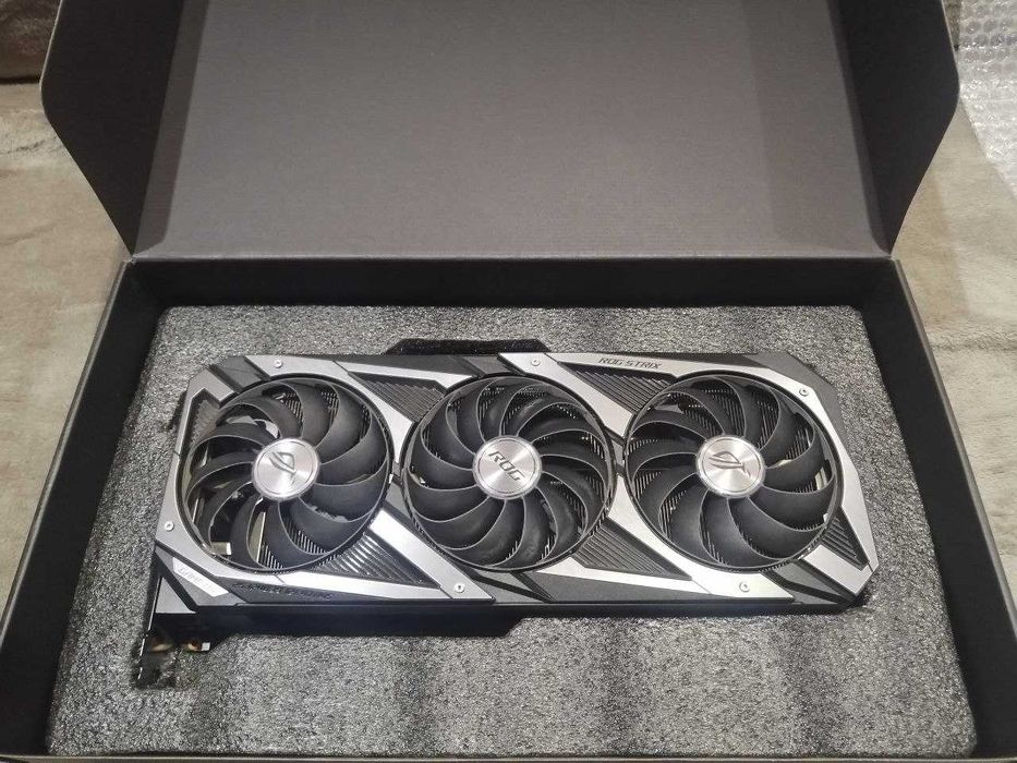 Asus Rog-Strix-RTX 3060Ti: 16 900 грн. - Настільні комп'ютери Рівне на Olx
