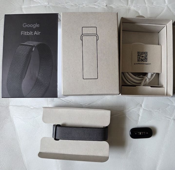 Google Fitbit Air Obsidian