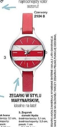 Nowy Zegarek avon