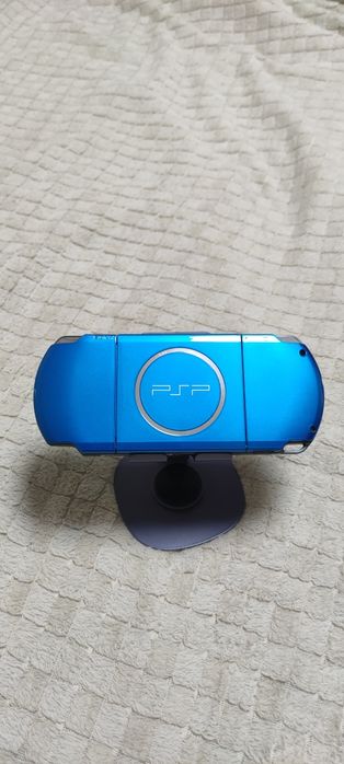 Sony portable PSP-3000 vibrant blue