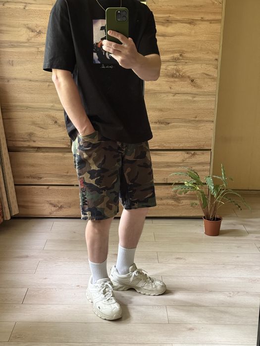 Шорти камуфляжні чоловічі розмір м , m camo