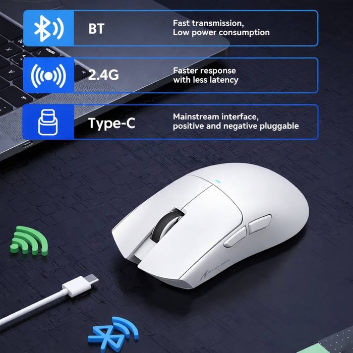 Миша Attack Shark X11Se