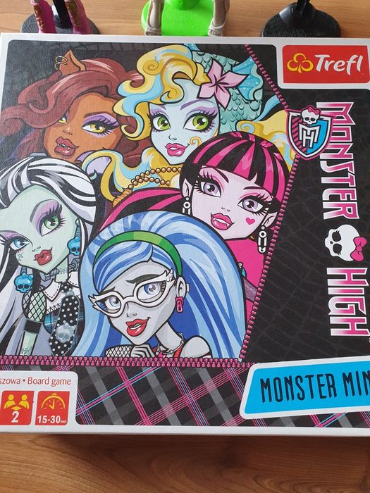 Lalki Monster High plus dodatki