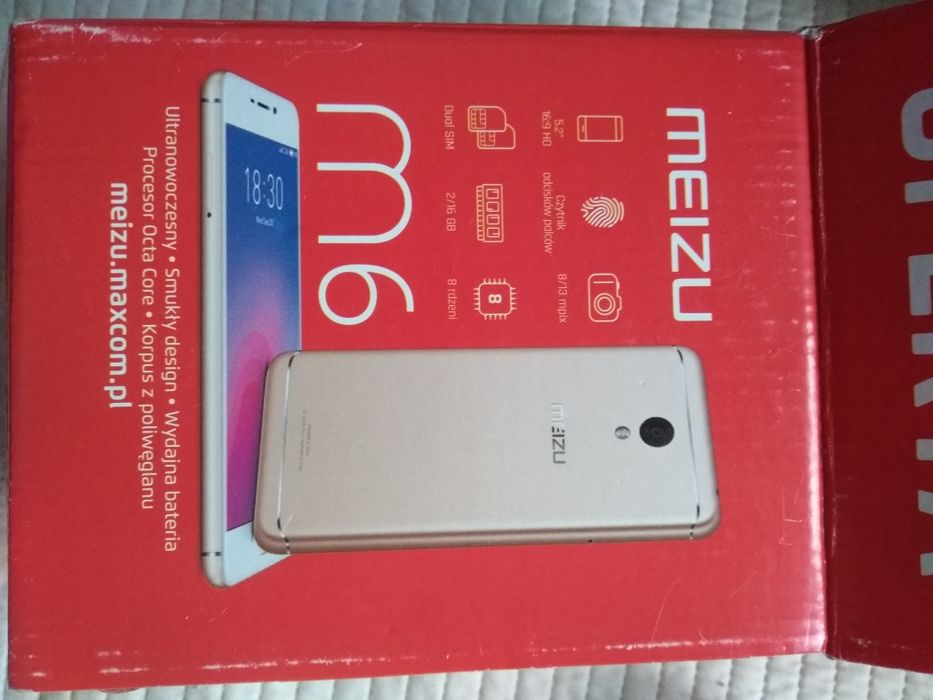 Nowy  telefon smartfon Meizu  głośnik idealny na prezent swieta 2024