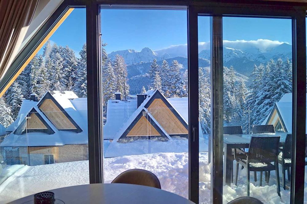 Osada Widokowa Kościelisko – cały dom na wyłączność