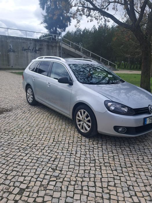 VW golf Variant 1.6 TDI ano 2012