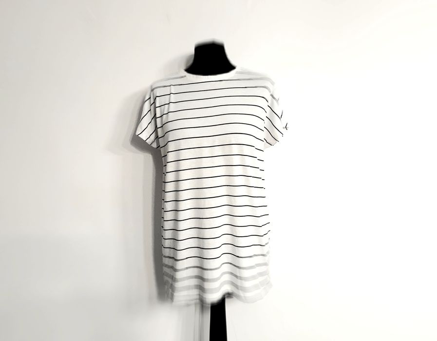 T shirt bluzka bluzeczka wiskoza biała 38 m 40 l s 36 42 xl