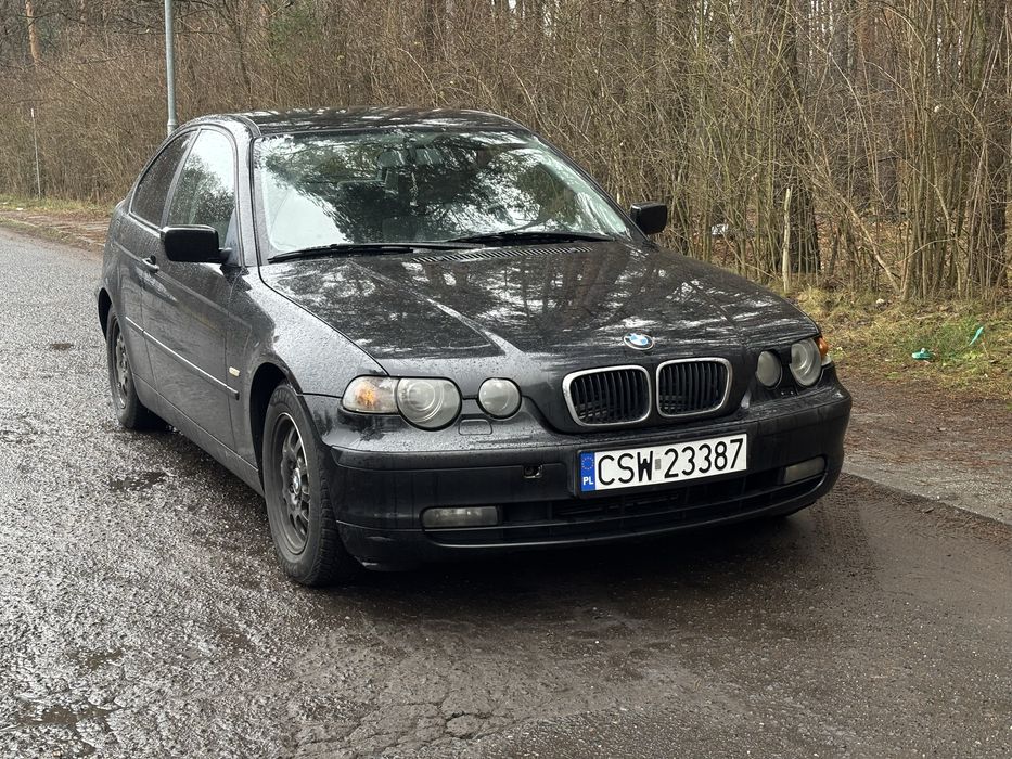 BMW e46 automat 1.8 benzynka