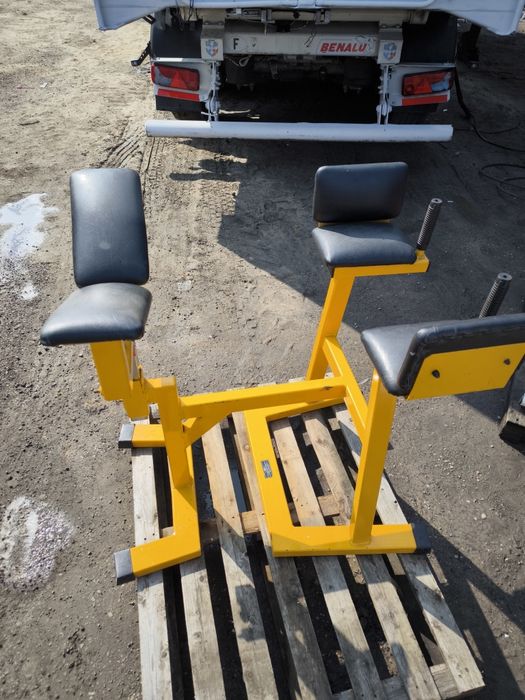 Ławka HES do wyciskania na barki