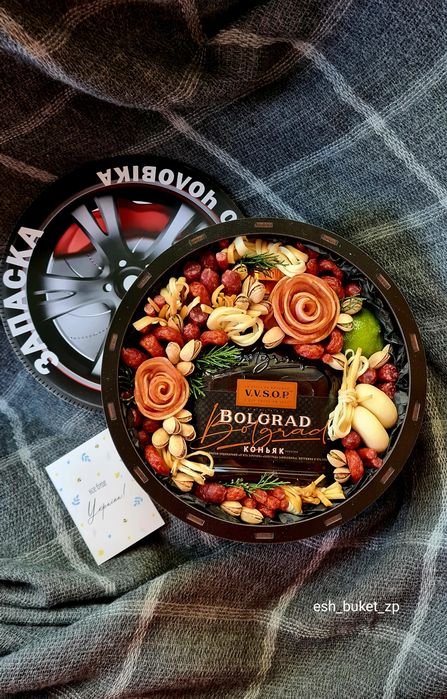Їстівні букети/пивні букети для привітання