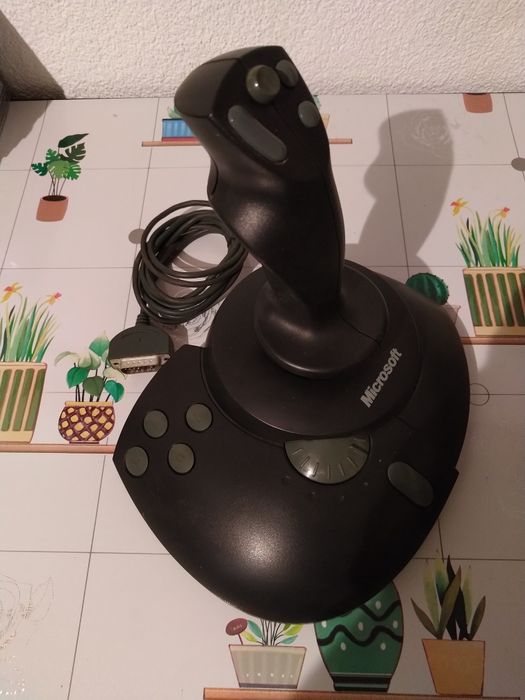 Joystick Microsoft do pc itp