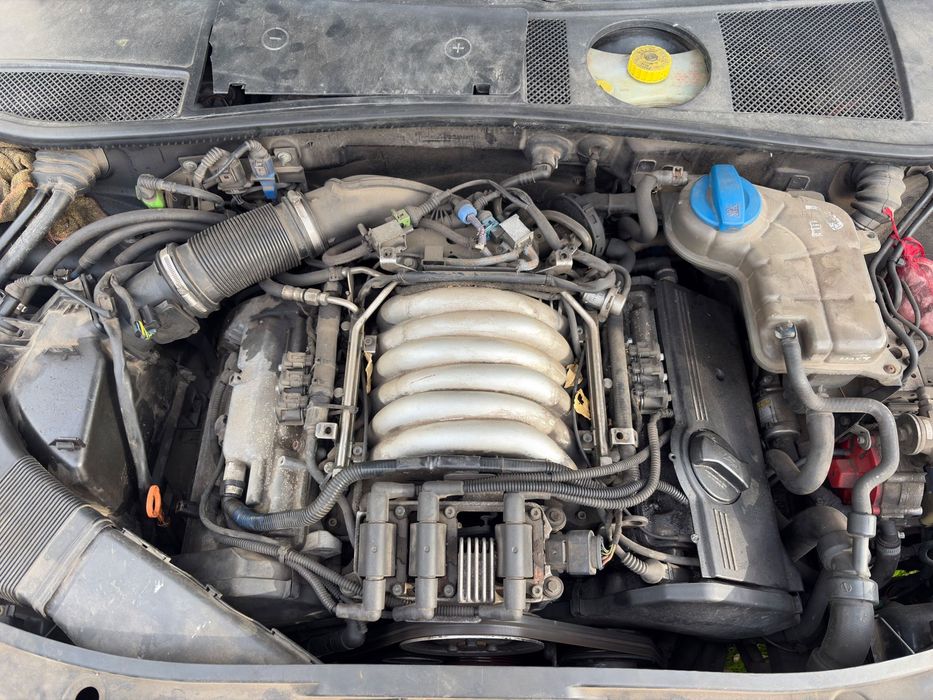 Audi A6 C5 2.4 V6 2001 benz + LPG