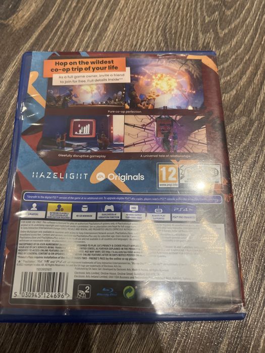 Takes two ни разу не запускал