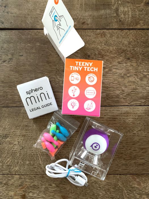 Robot zabawka Sphero Mini edukacja STEM