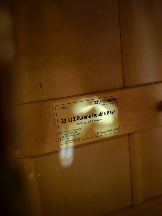 Kontrabas 1/2 z thomanna