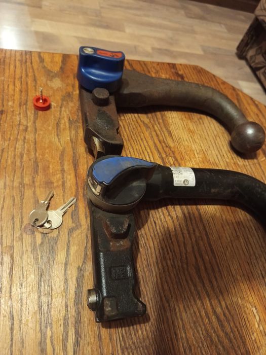 Hak holowniczy vw passat tiguan