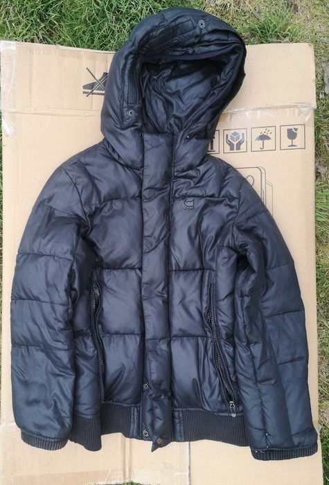 Kurtka puchowa czarna G-Star RAW