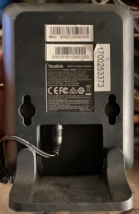 Base YEALINK W60B Base para