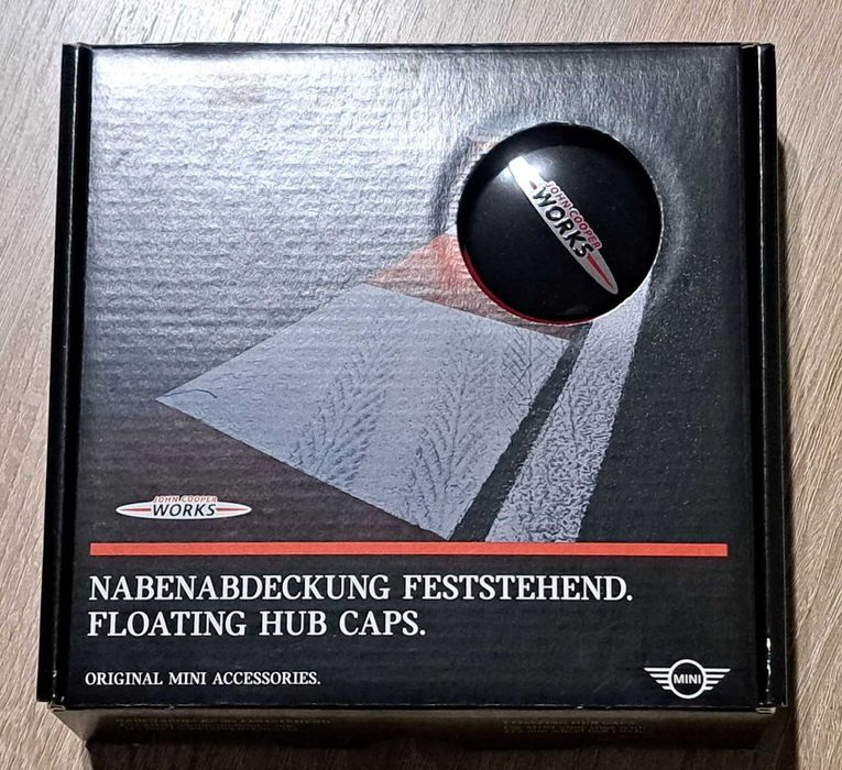 Komplet dekielków felg John Cooper Works 112mm