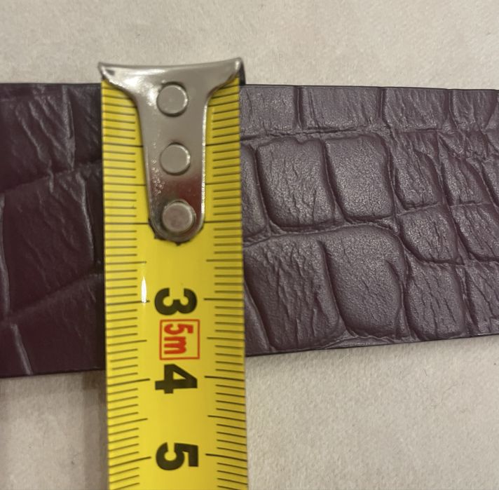 Ремінь новий . Шкіра . Жіночий . ViF