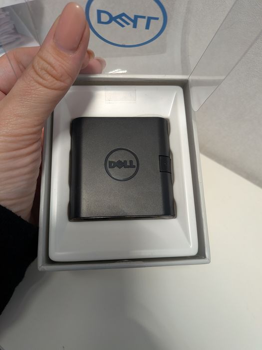 Oryginalny Adapter Dell DA200 USB-C 4w1 (HDMI, VGA, Ethernet, USB) | Nowy