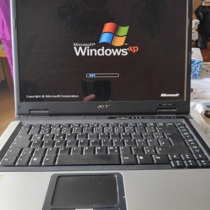 Acer aspire 5100 z systemem XP działa