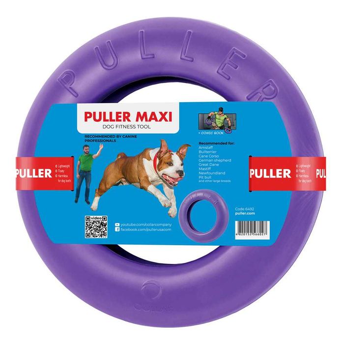 NOVO - Anéis de borracha para cães - Collar Puller