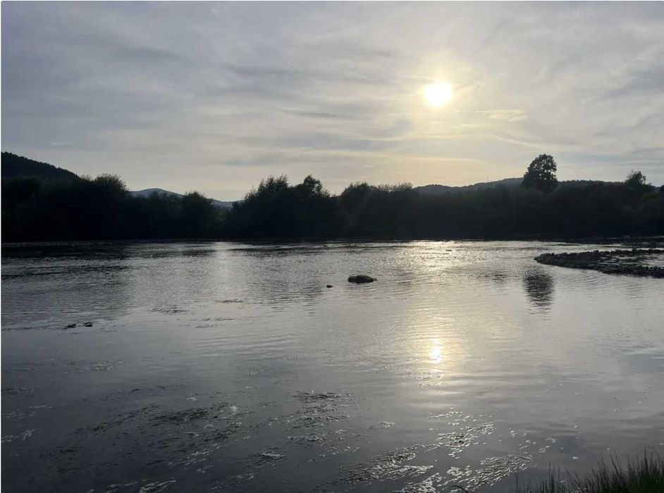 Великий котедж у мальовничому зеленому місці в горах Карпати Східниця