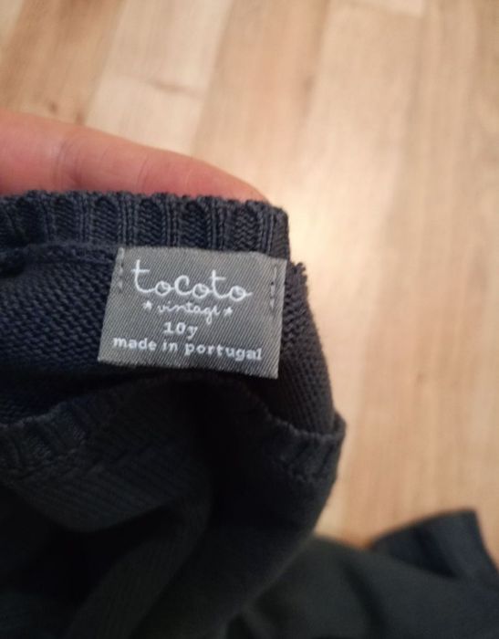 Nr289) sweter sweterek dla chłopca ok 7 lat