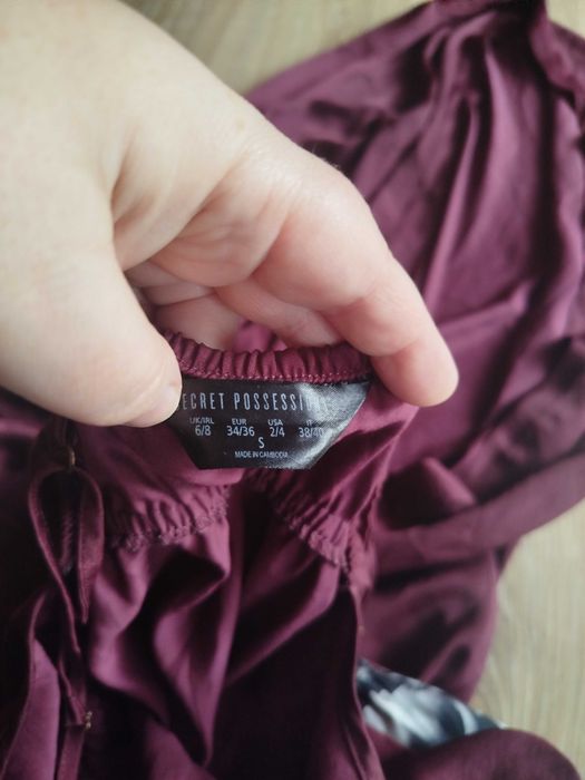 Komplet secret possesion szlafrok i koszulka
