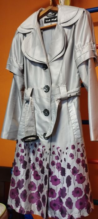 Тренч (плащ) весна-осінь