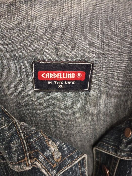 Джинсовый женский пиджак