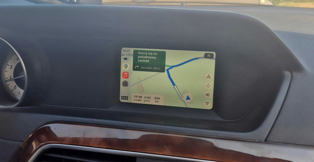 Mercedes Android Auto CarPlay NTG 4.5 A B C E CLA CLS E GLK SLK GLA ML