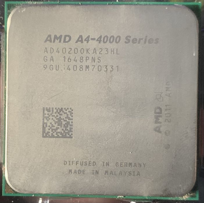 Amd A4 4000 Series