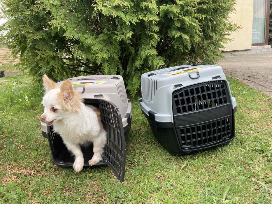 Контейнер-переноска для животных PT-100 IRAK PLASTIK. Опт 340 гр