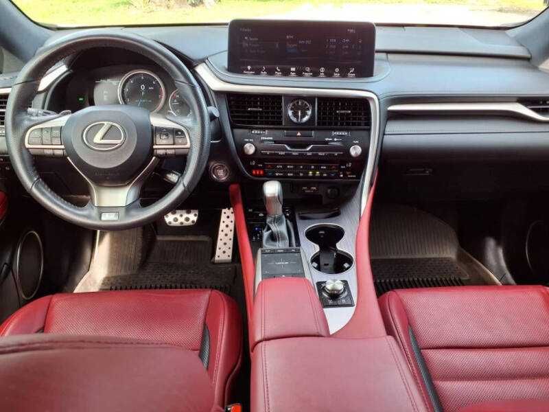 2022 Lexus RX 350 F SPORT Handling