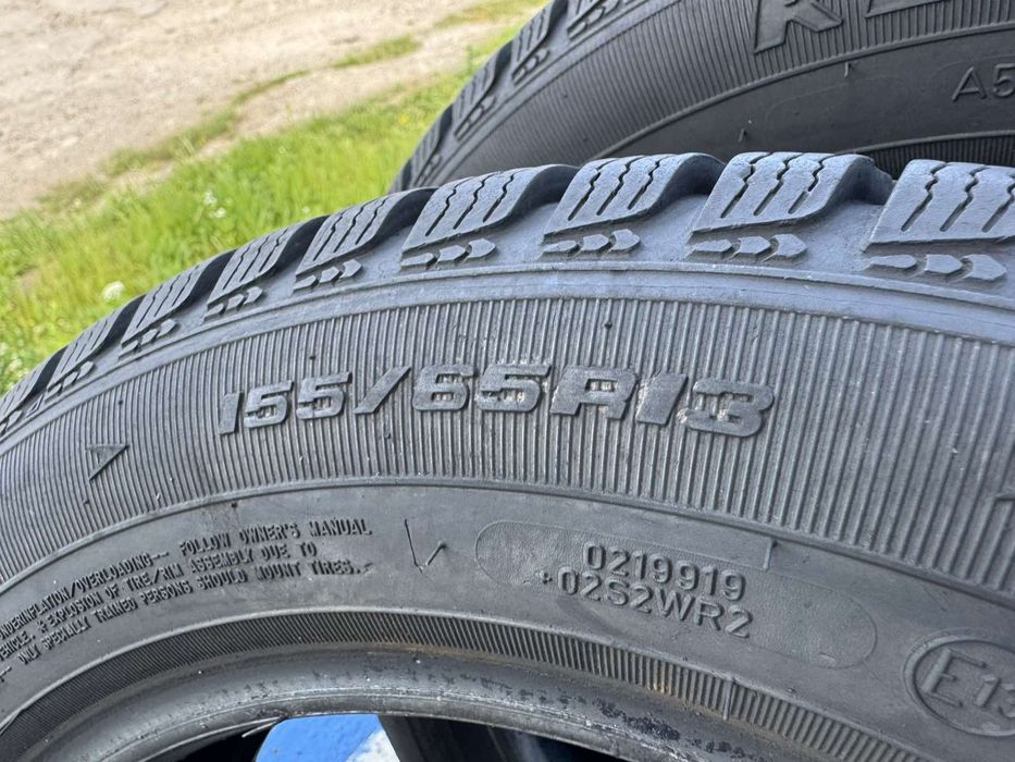 Зимові шини Kelly 155/65 R13