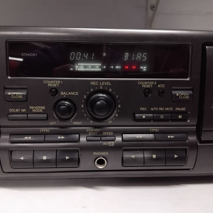 TECHNICS deck cassettes RS-TR474