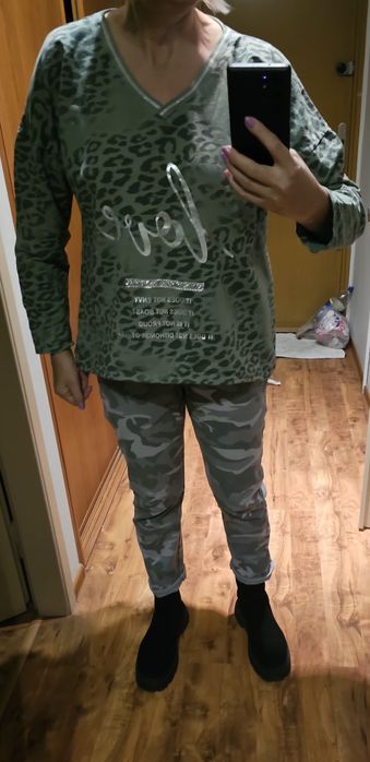 Bluza moro Zielona XL / L