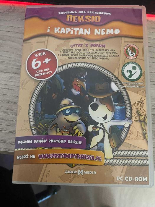 Reksio i Kapitan Nemo