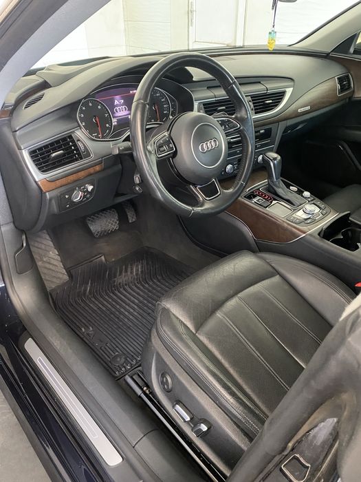 AUDI A7 (4G) 3.0 tfsi 2015р 116тис.км