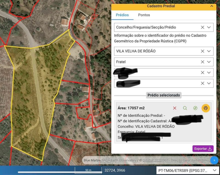 Tereeno rustico com construção rural