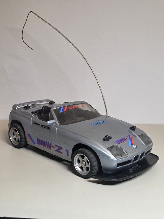 Bmw z1 Nikko rc 1/16 tamiya vintage rc zdalnie sterowany carson traxxas hpi