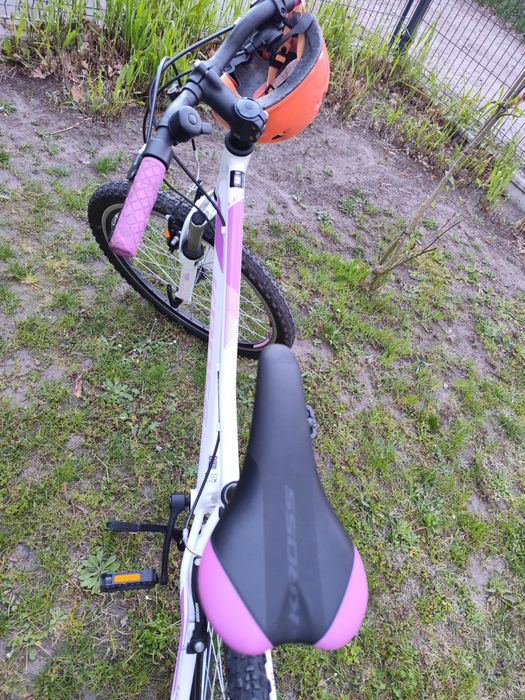Rower dla dziecka marki Kross - bardzo dobry