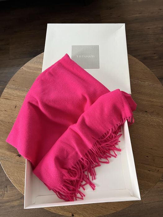 ** TATUUM ** cudo długi, szeroki, KASZMIR - nowy