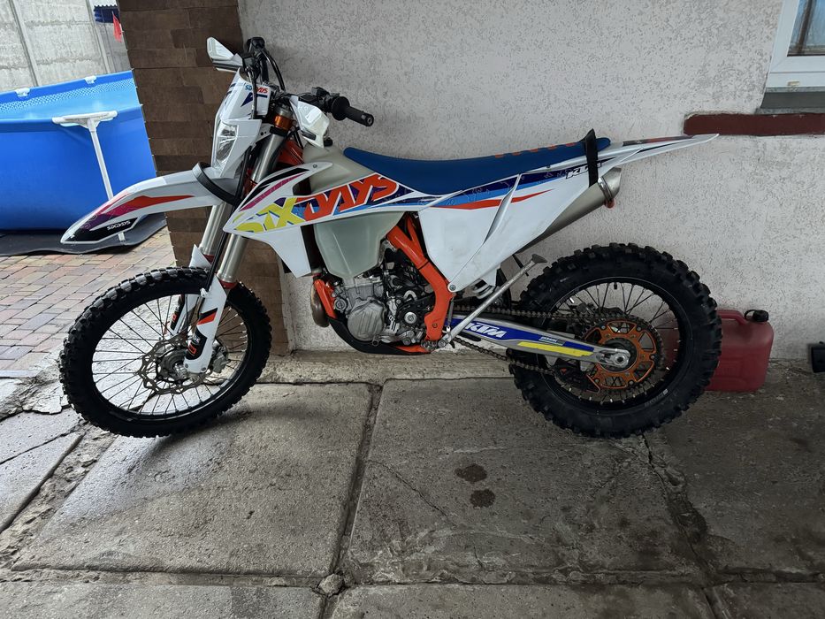 Продам KTM EXC-f 450 six days